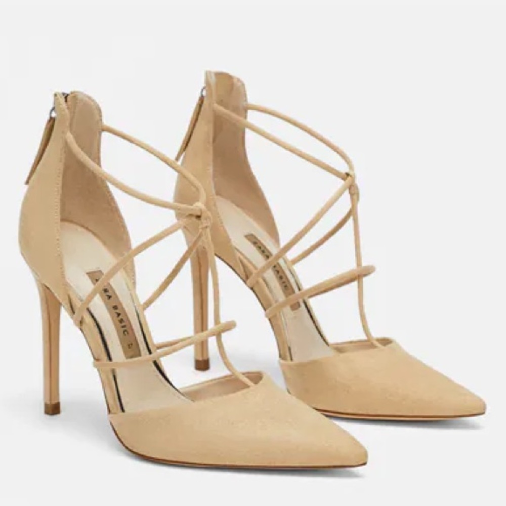 NWT Zara heels!